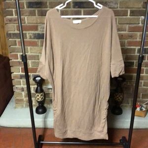 Tan Tunic Dress